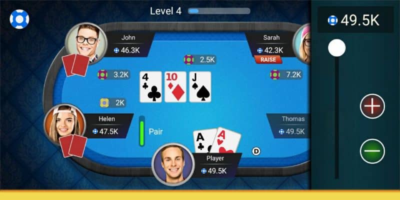 Thuật ngữ chuyên dụng trong luật chơi Poker